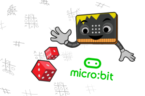 microbit dice