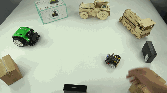 Maqueen obstacle avoidance