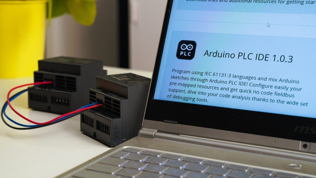 Arduino PLC IDE