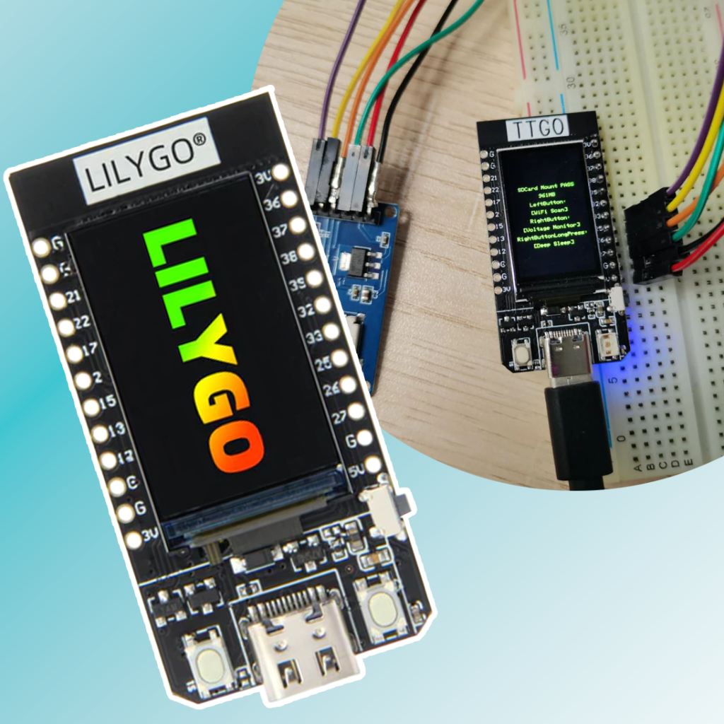 TTGO T-Display ESP32 with 1.14" LCD
