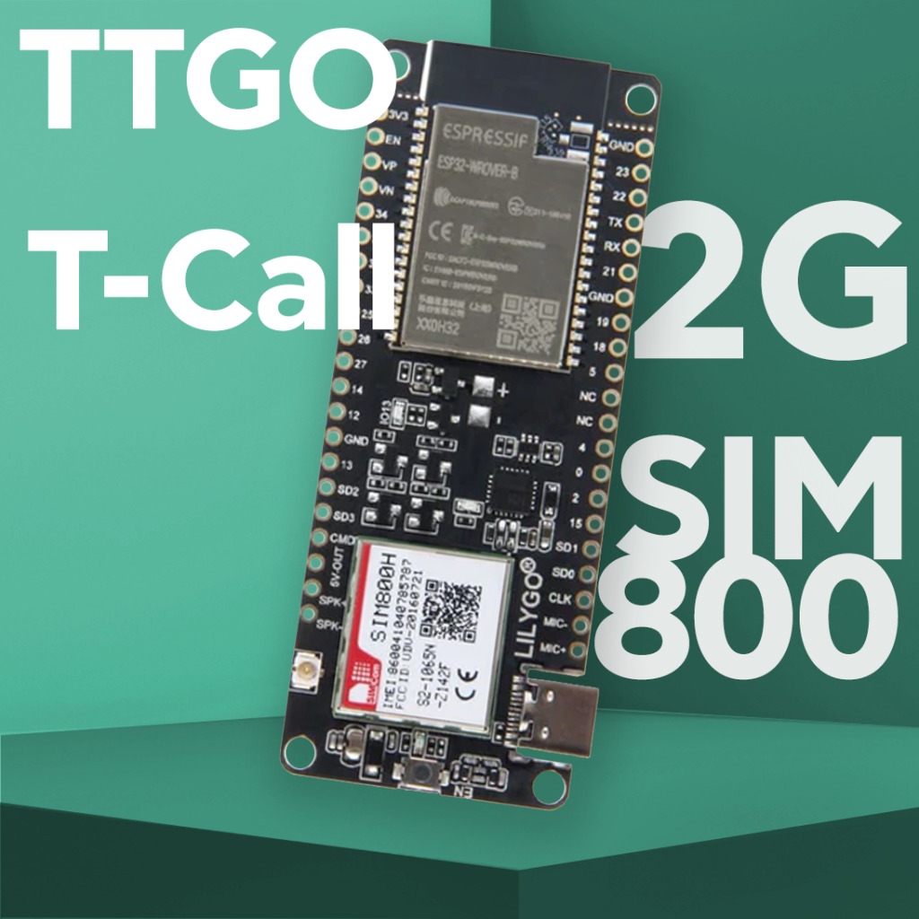 TTGO T-Call ESP32 with SIM800 GPRS Module V1.4
