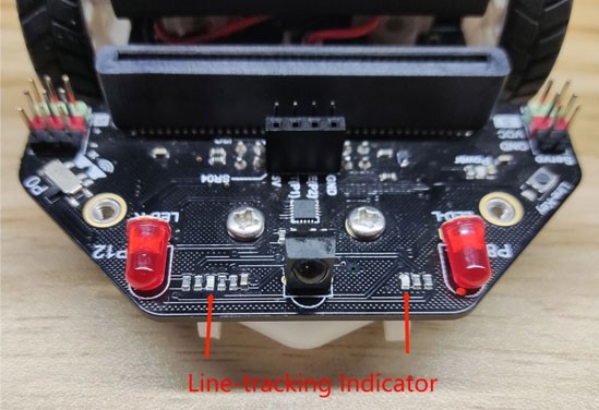 line tracking indicator maqueen