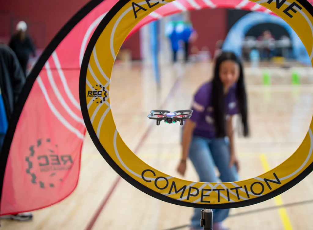 Aerial Drone Competition by REC Foundation