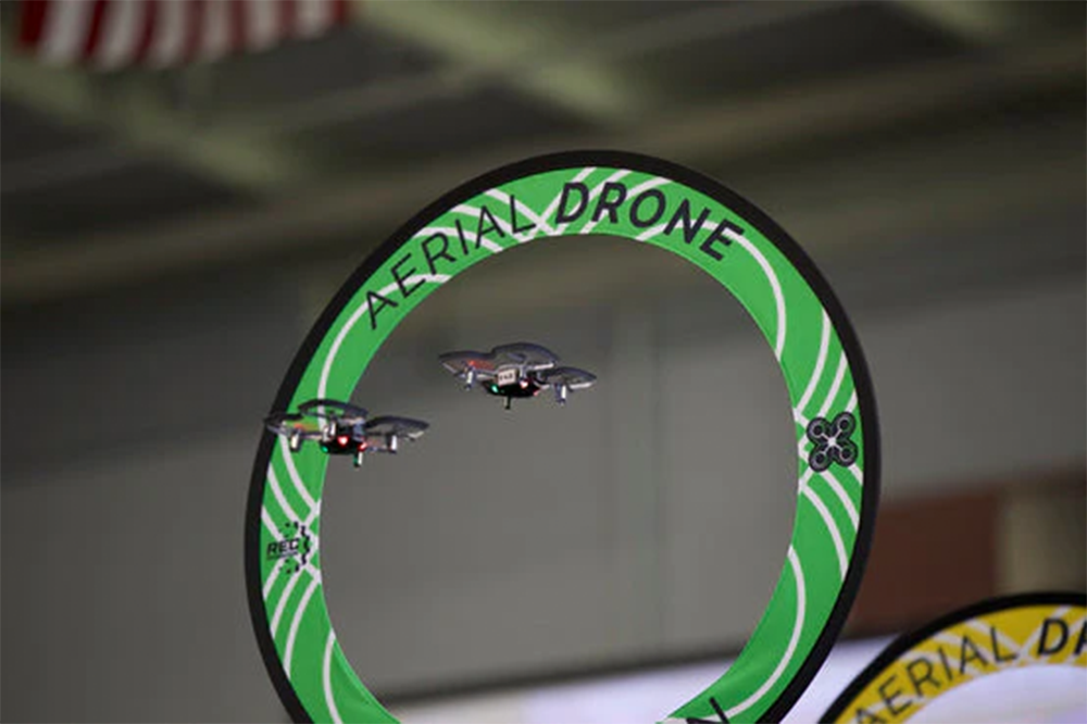 Aerial Drone Competition by REC Foundation