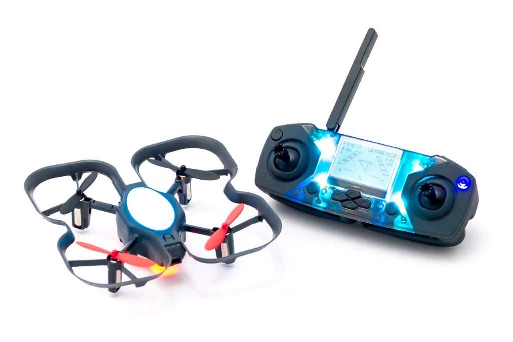 codrone edu controller and drone