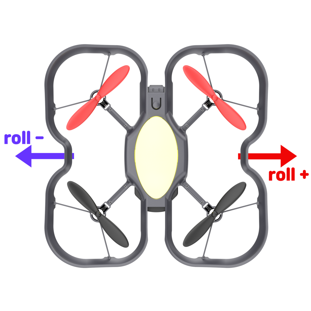 codrone edu roll