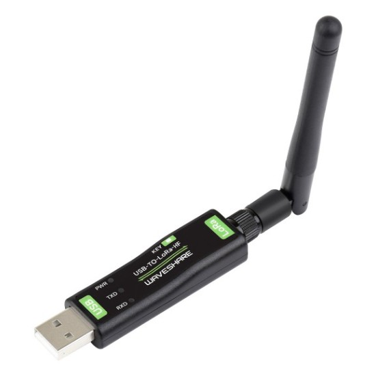 USB to LoRa SX1262 HF