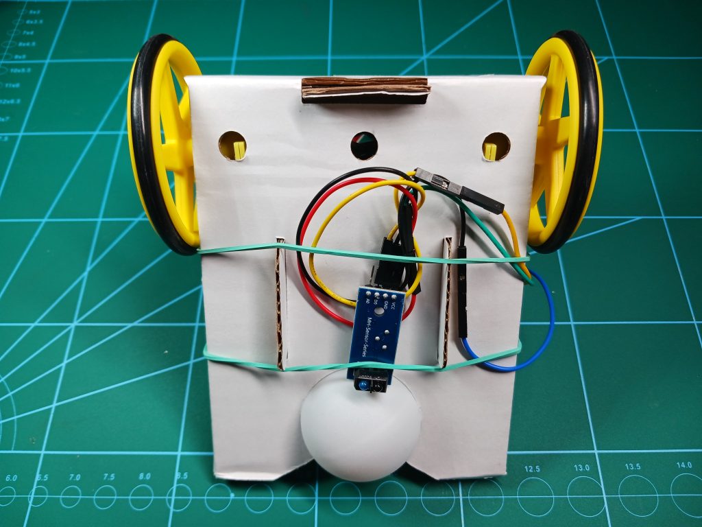 kitronik simple robotics kit for microbit - bottom