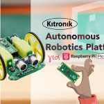 Kitronik Autonomous Robotics Platform for Pico tutorial