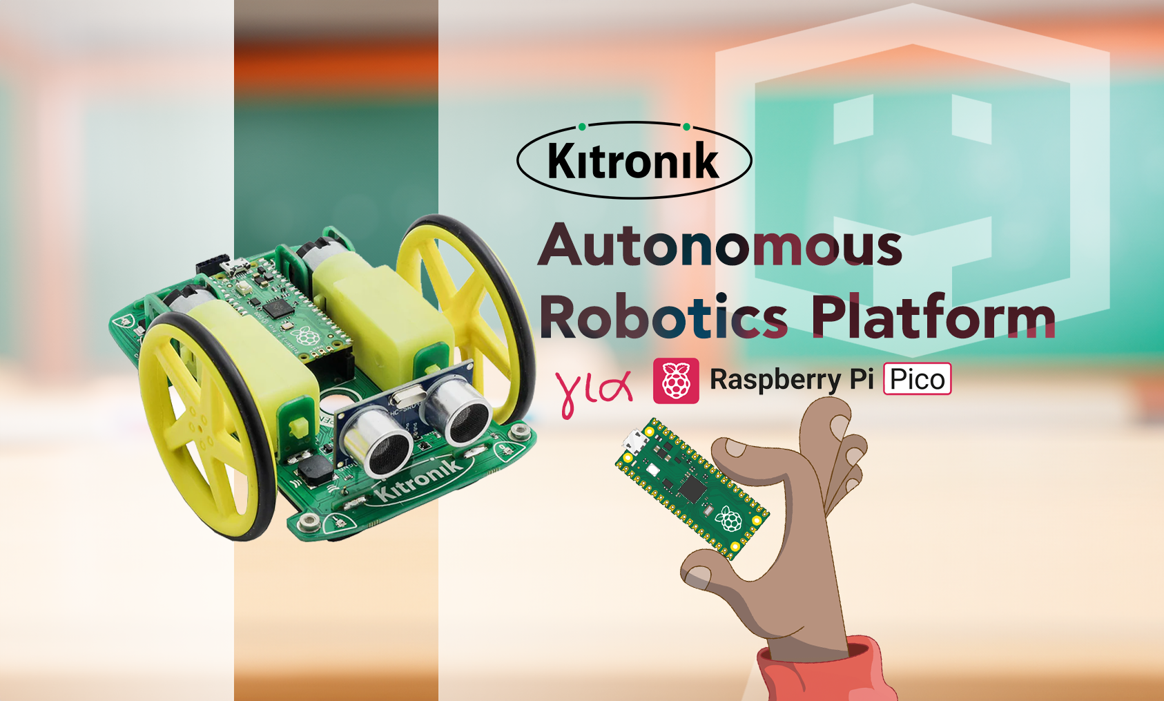 Kitronik Autonomous Robotics Platform for Pico tutorial